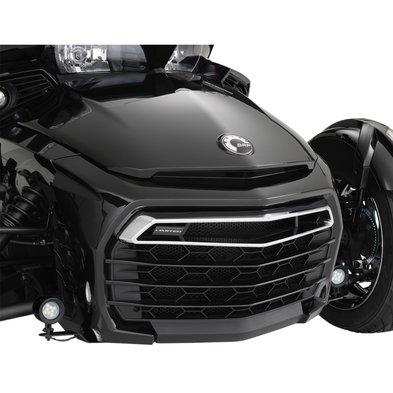 Lower Auxiliary LED Lights - Black Satin