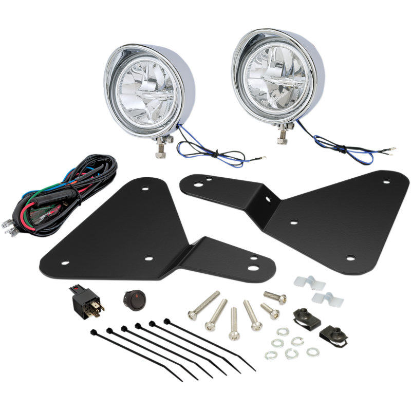 Show Chrome 3 1/2" Focus LED Light Kit