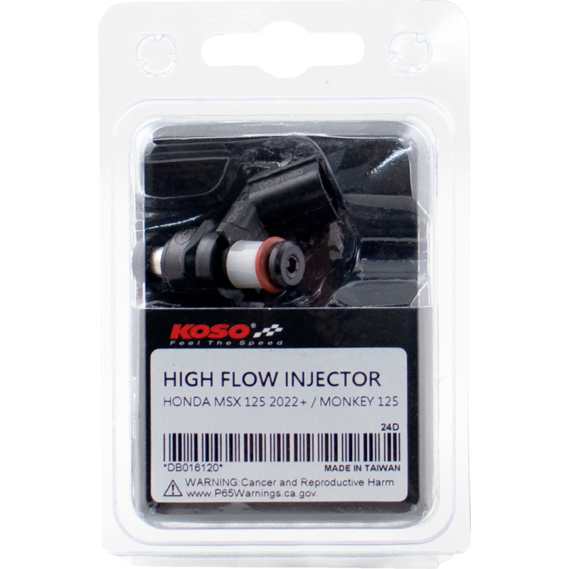 High-Flow Fuel Injector - Honda Grom/Monkey 22-25