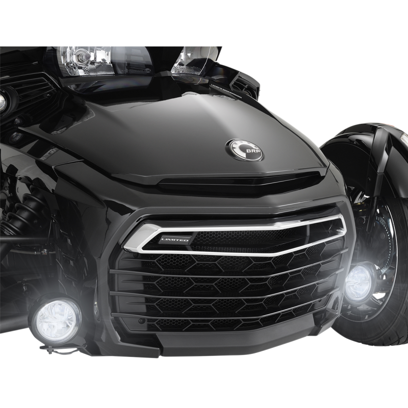 3 1/2" Focus LED Light Kit - Black