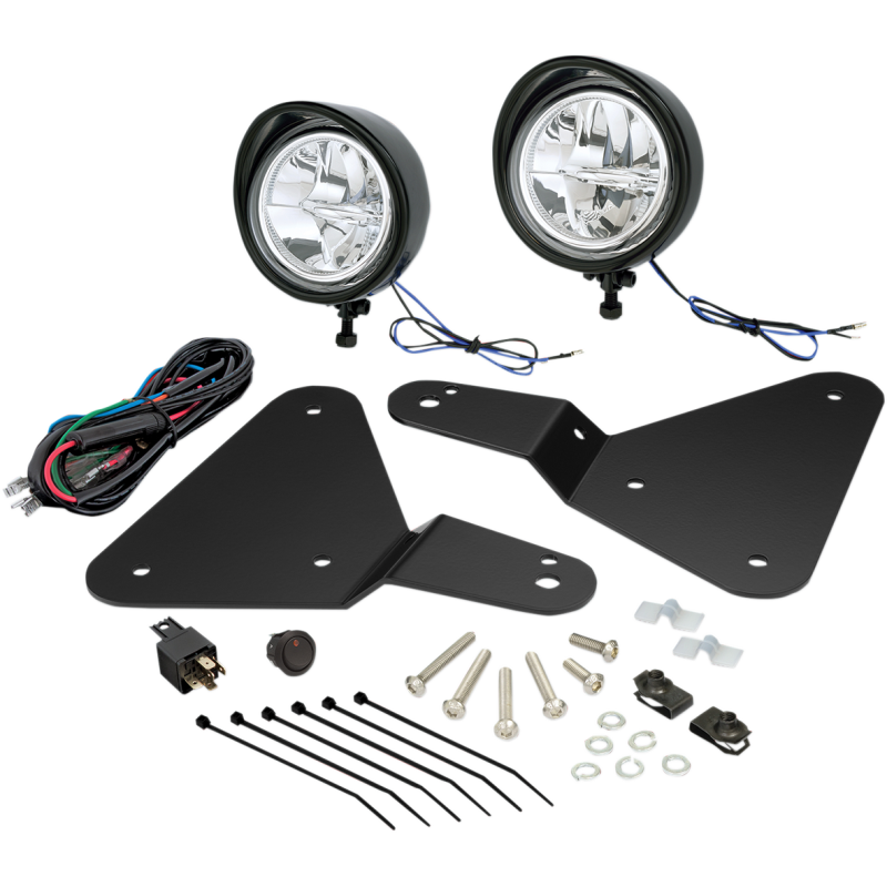 3 1/2" Focus LED Light Kit - Black