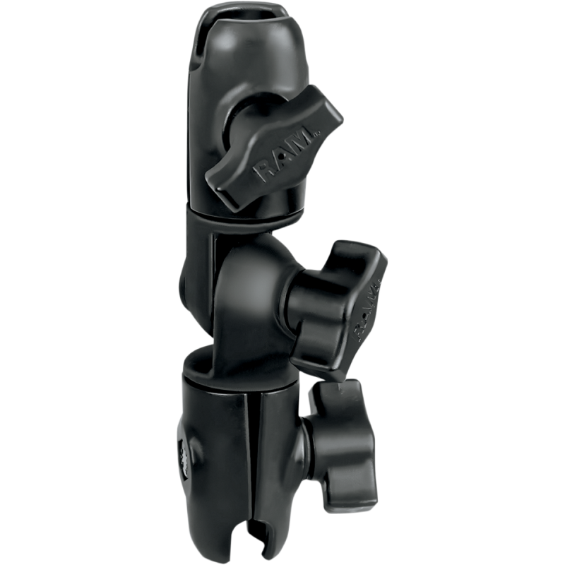 Double-Socket Arm with Swivel