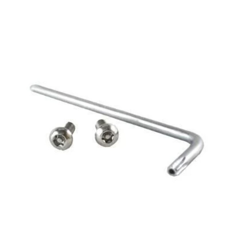 Security Hardware Kit for Dual Row Light Bars