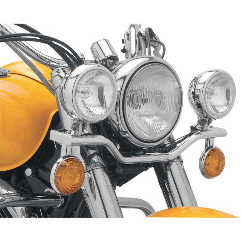 Cobra Lightbar with Spotlights for Yamaha XVS1100A V-Star Classic 00-09