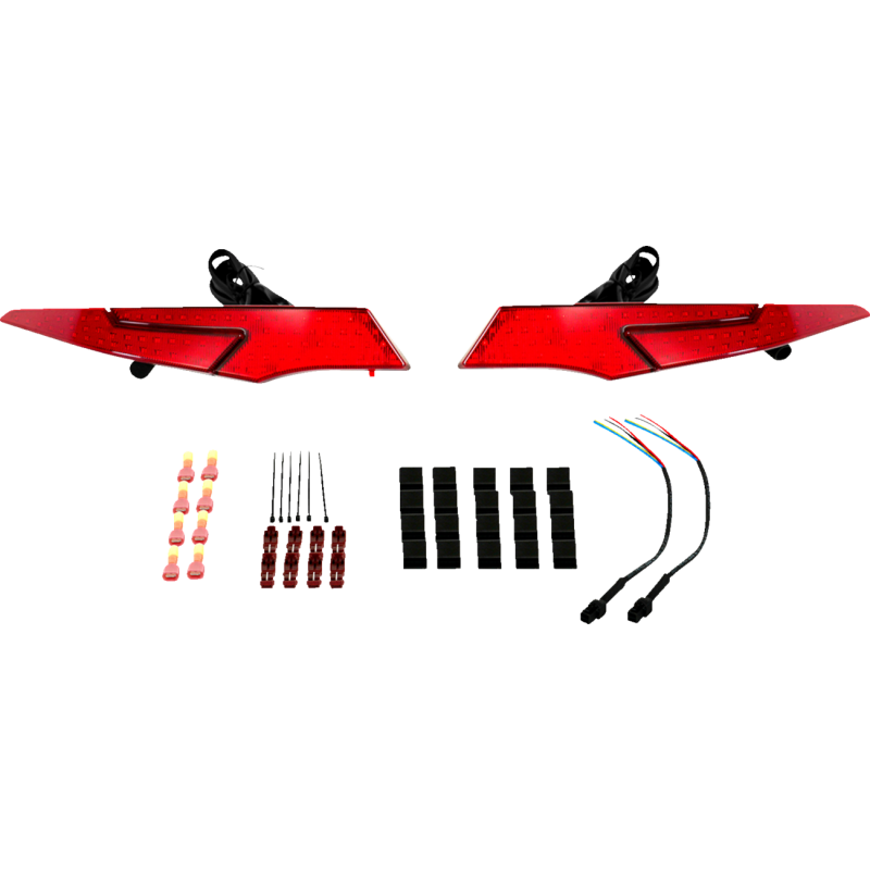 Show Chrome FormFusion Spyder Trunk Light