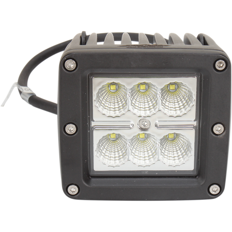 4" LED Square Flood Light
