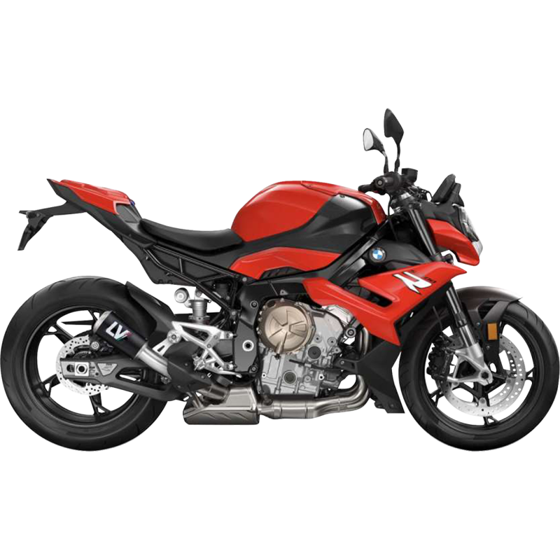 LeoVince LV-10 Carbon Fiber Slip-On Exhaust