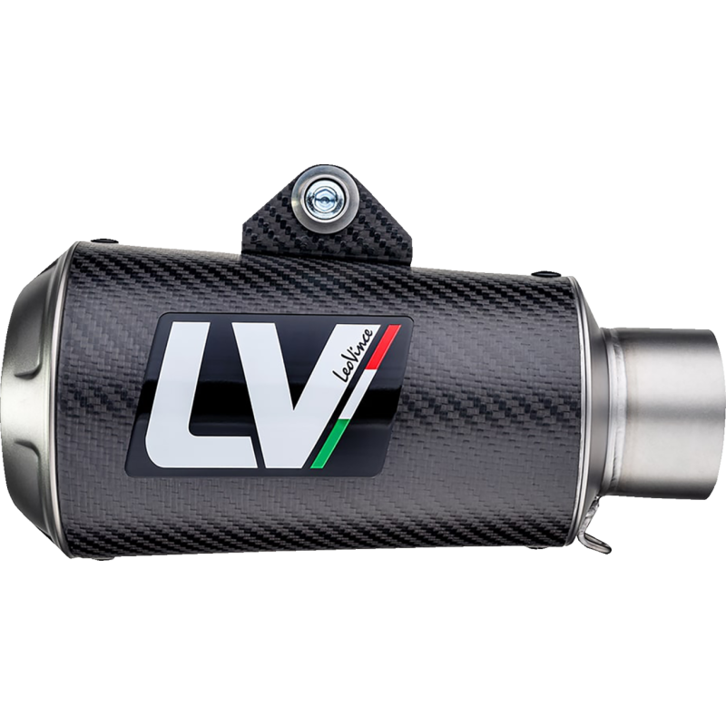 LeoVince LV-10 Carbon Fiber Slip-On Exhaust