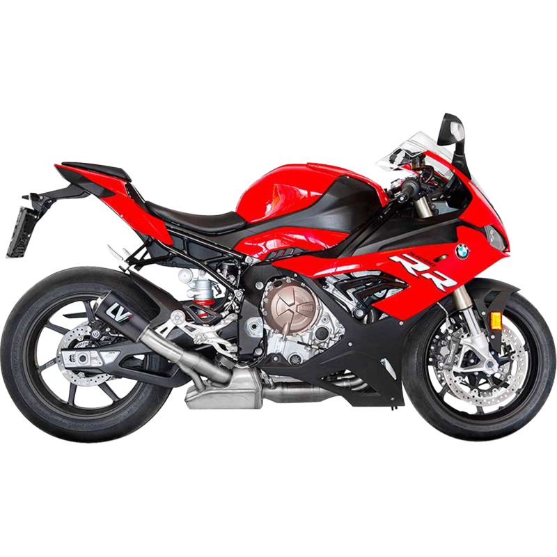 LeoVince LV-10 Carbon Fiber Slip-On Exhaust