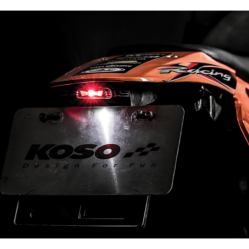 Hawkeye LED Taillight Red