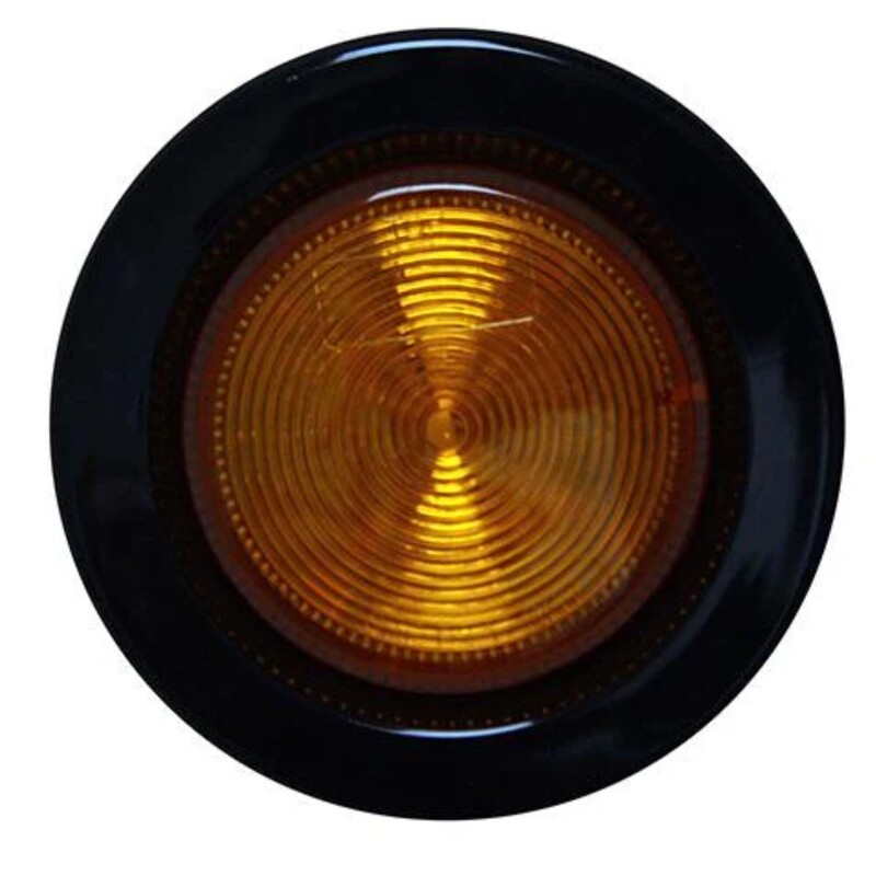 2" Amber Marker Light