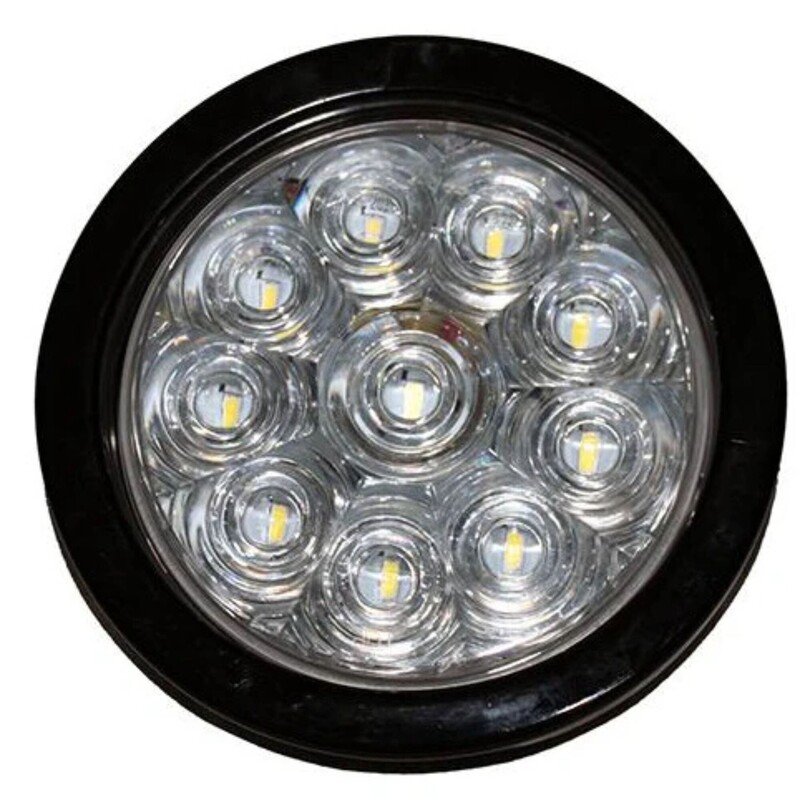 4" Clear Marker Light