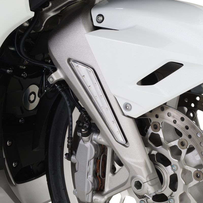 Clear Lens with Amber LEDs Marker Lights