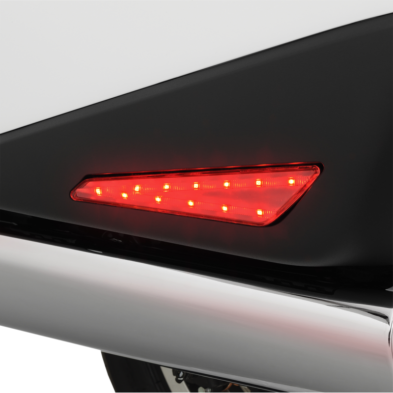 Clear Lens with Red LEDs Marker Lights