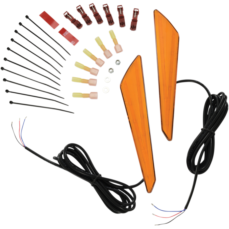 LED Marker Light - Amber Lens/Amber LEDs