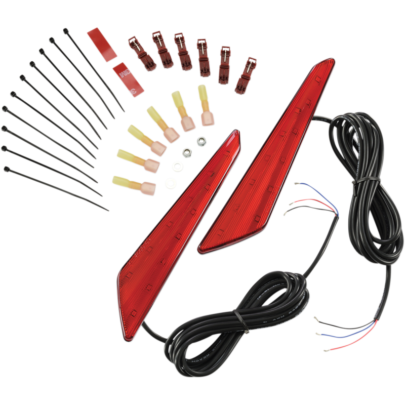 LED Marker Light - Red Lens/Red LEDs