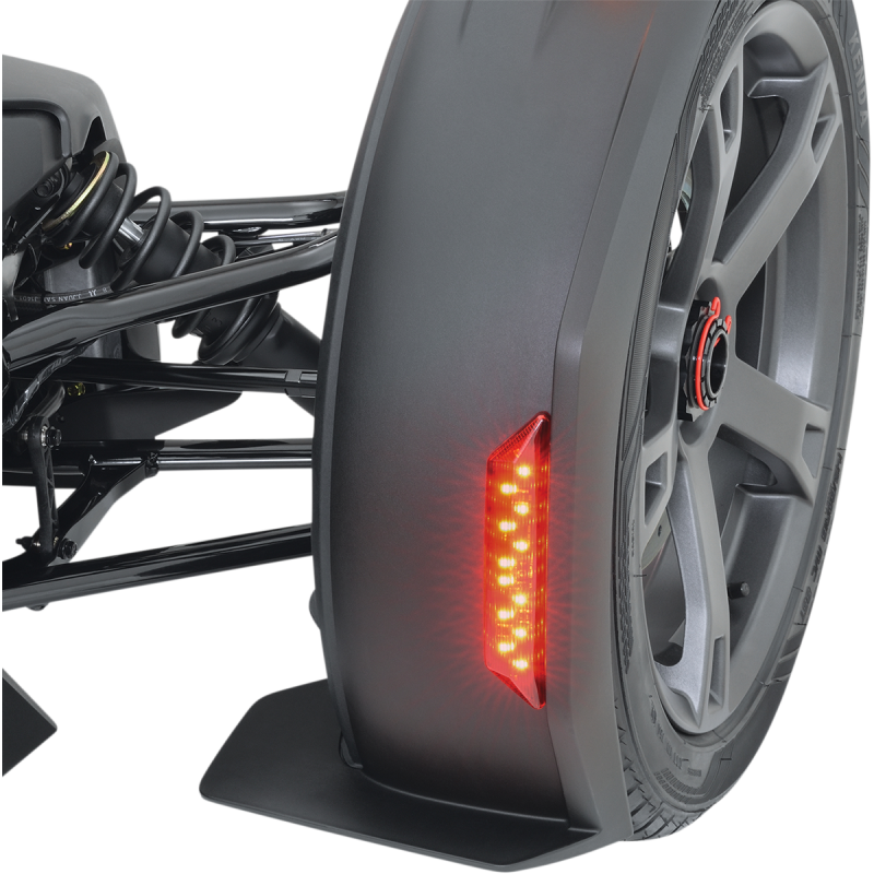 Rear Front Fender Marker Lights for Spyder RT/F3