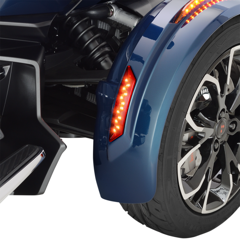 Rear Front Fender Marker Lights for Spyder RT/F3