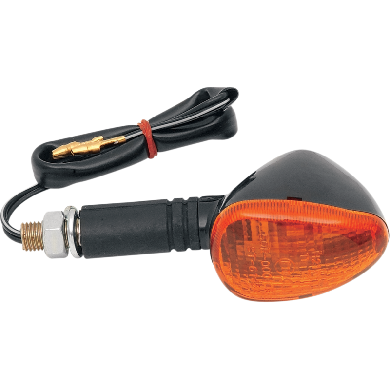 Compact Flexible Marker Light - Black/Amber (Dual Filament)