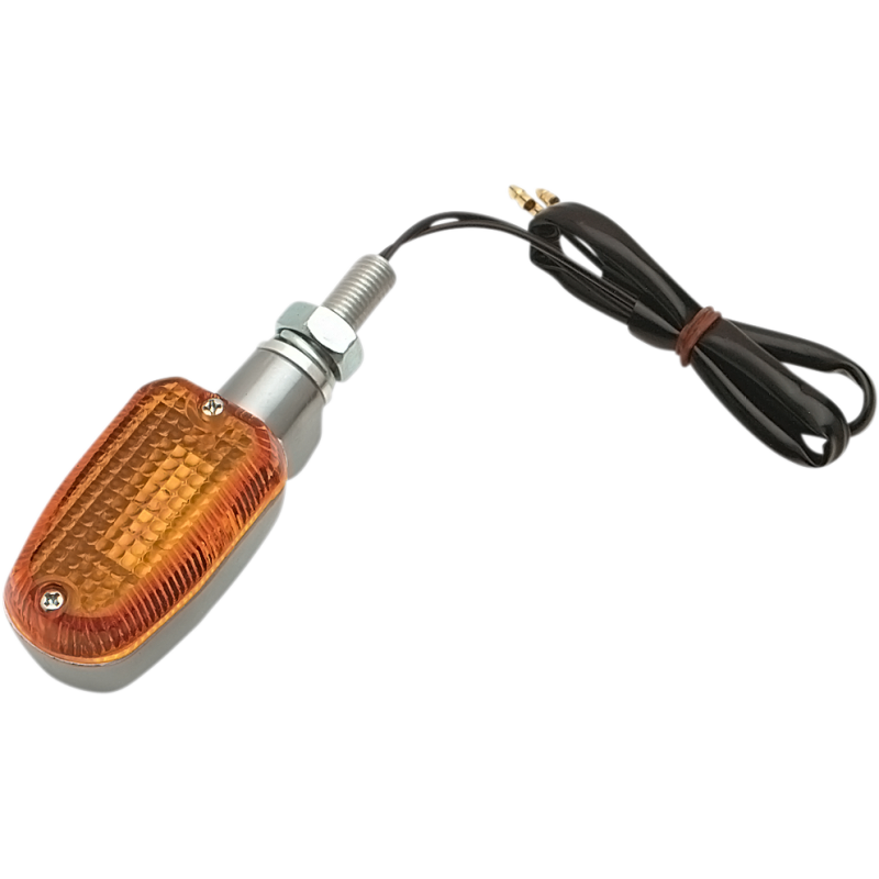 Polished Oblong Marker Light (Single Filament)