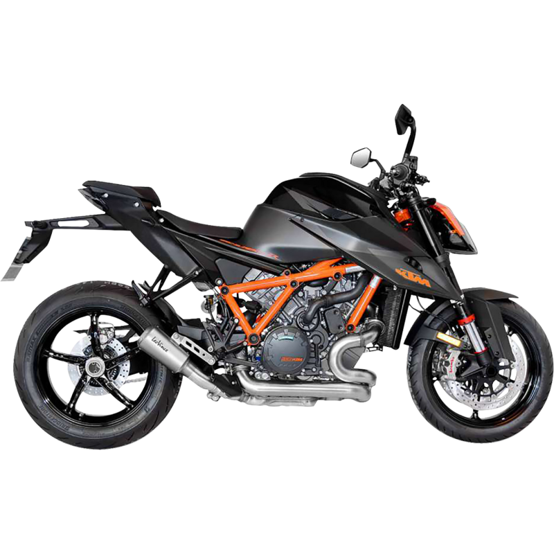 LeoVince LV-10 Stainless Steel Slip-On Exhaust