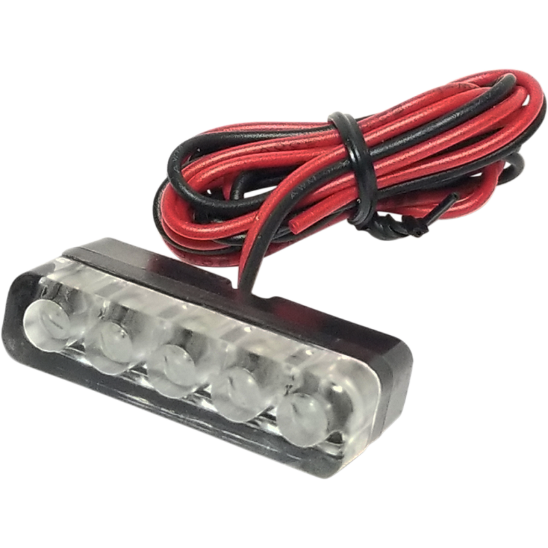 LED License Plate Marker Light Bar