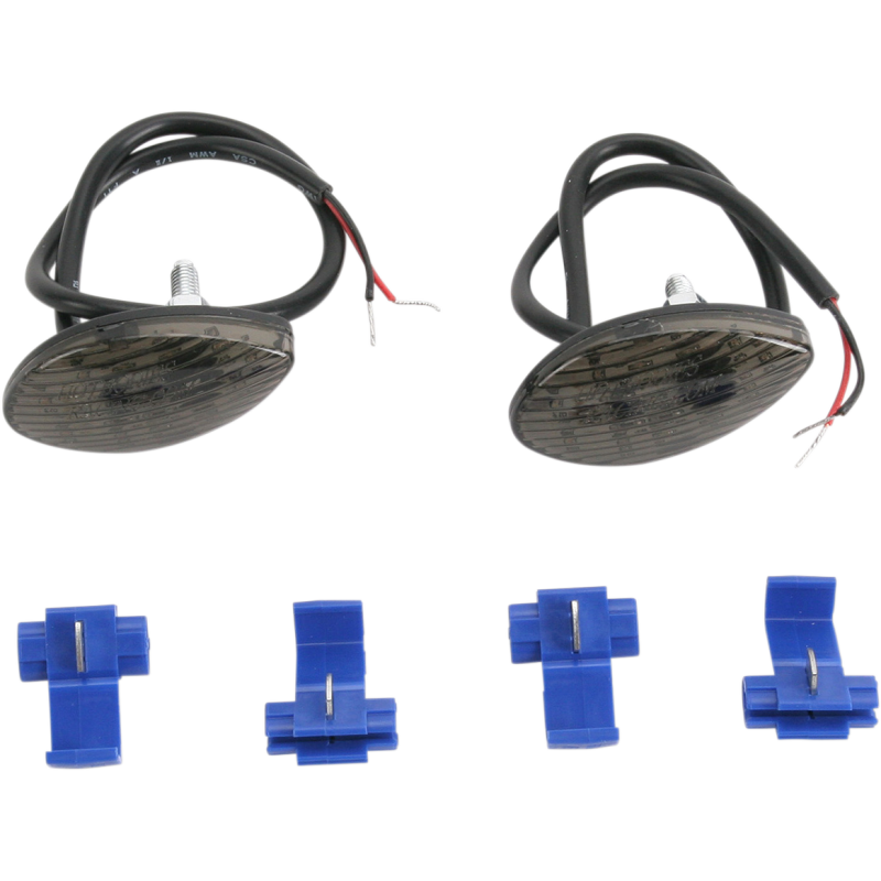 Flush-Mount Front Turn Signal, Smoke