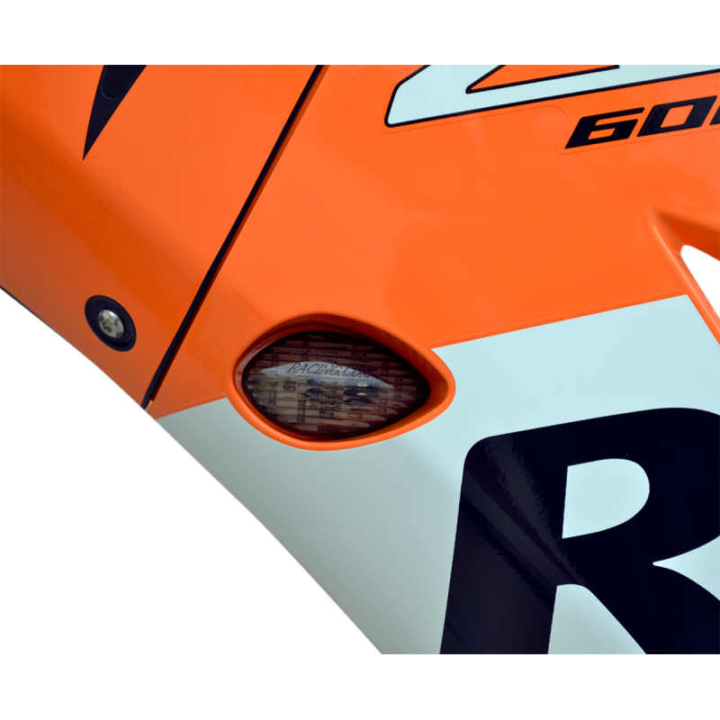 Flush-Mount Front Turn Signal, Smoke