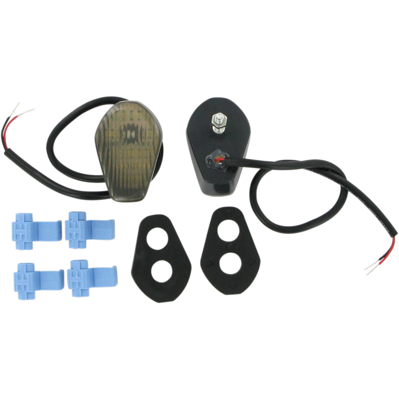 Flush-Mount Front Turn Signal, Smoke