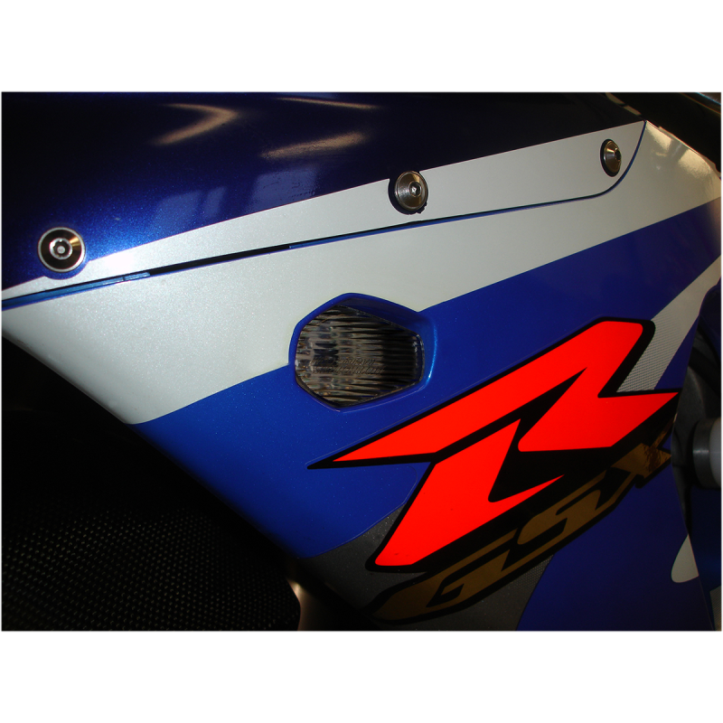 Flush-Mount Front Turn Signal, Smoke