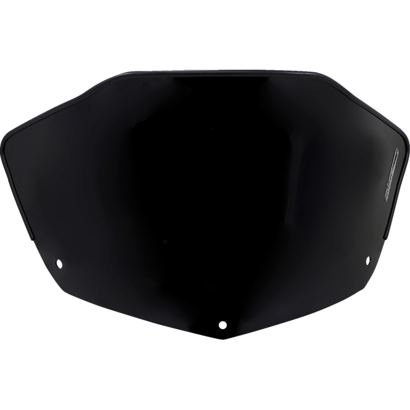 Cobra Windshield Low, black, 9.5" (flyscreen)