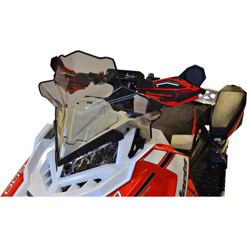 Cobra Windshield Low, tinted, 16"