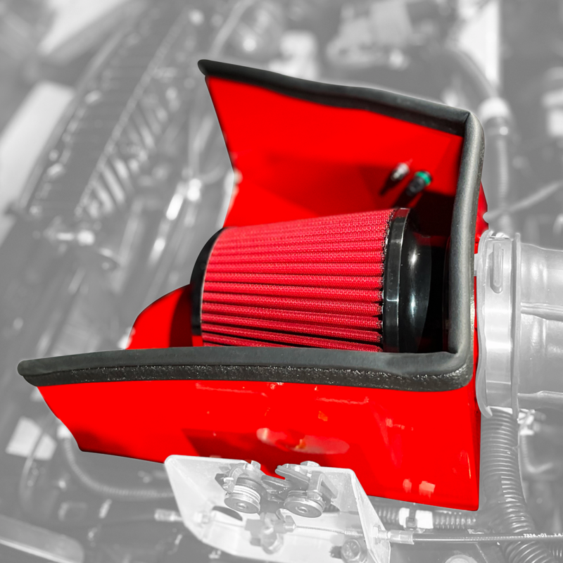 Show Chrome Performance Cold Air Intake