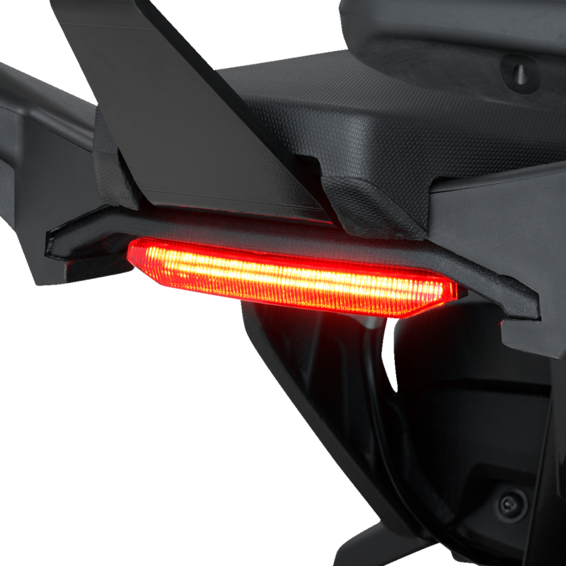 Slayer Under Max Mount Rear LEDs - Red