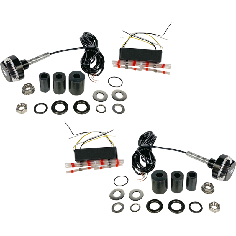 Custom Dynamics Dynamic LED Handlebar End Lights