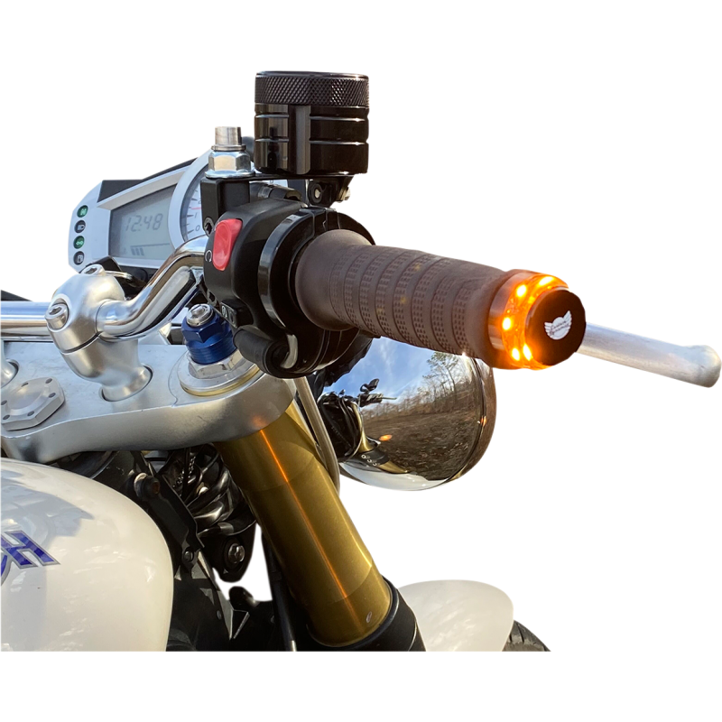 Custom Dynamics Dynamic LED Handlebar End Lights