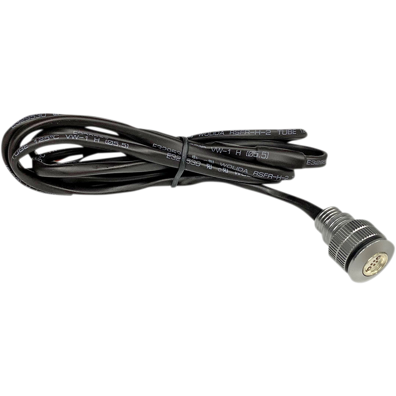 LED Boltz Amber Polished