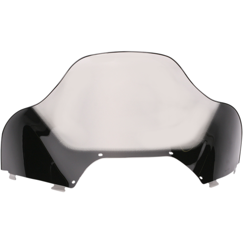Sno Stuff Replacement Windshield, Standard (18.5"), Smoke/graphics