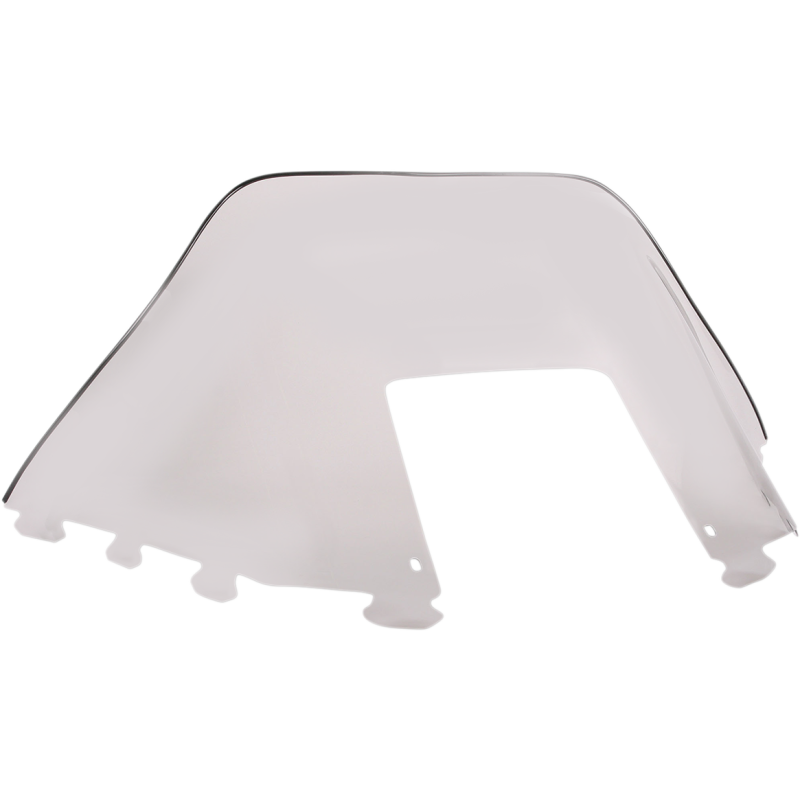 Sno Stuff Replacement Windshield, Mid (12"), Smoke