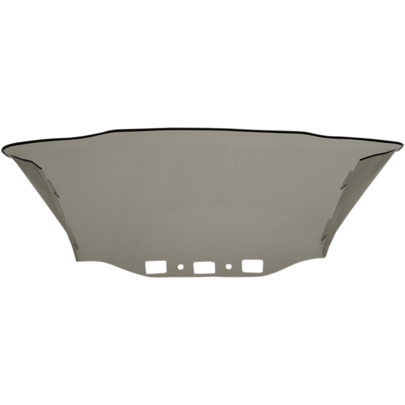 Sno Stuff Replacement Windshield, Med-low (12.5"), Smoke