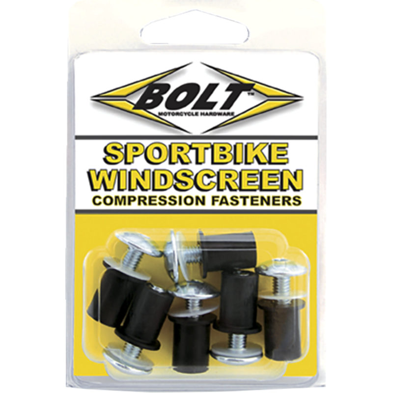 Windscreen fastener kit