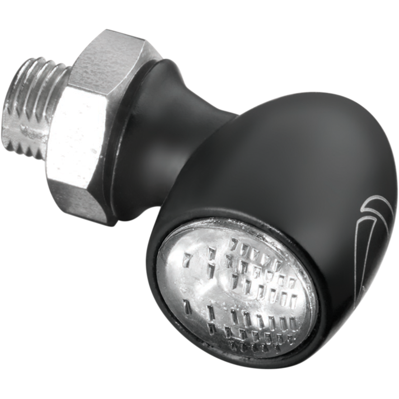 Kellermann Atto Light - Amber, Satin Black