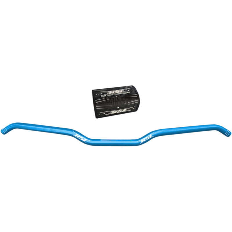 Hustler Handlebar, Anodized Octane/Sky Blue