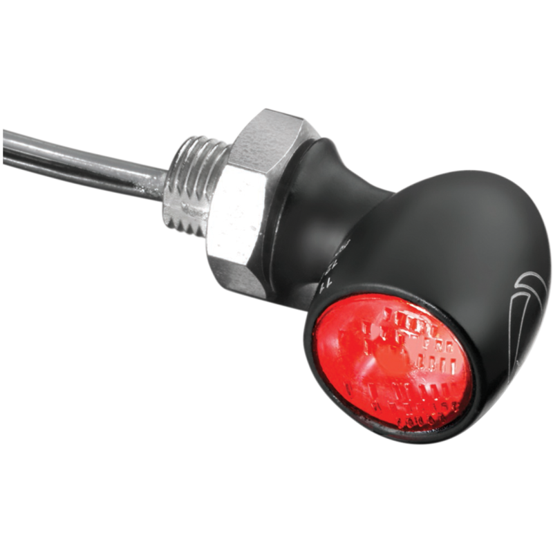 Atto Light Red/Red (Run-Brake), Satin Black