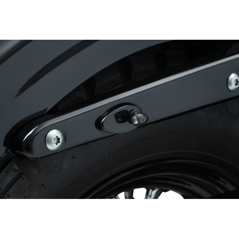 Atto Light Red/Red (Run-Brake), Satin Black