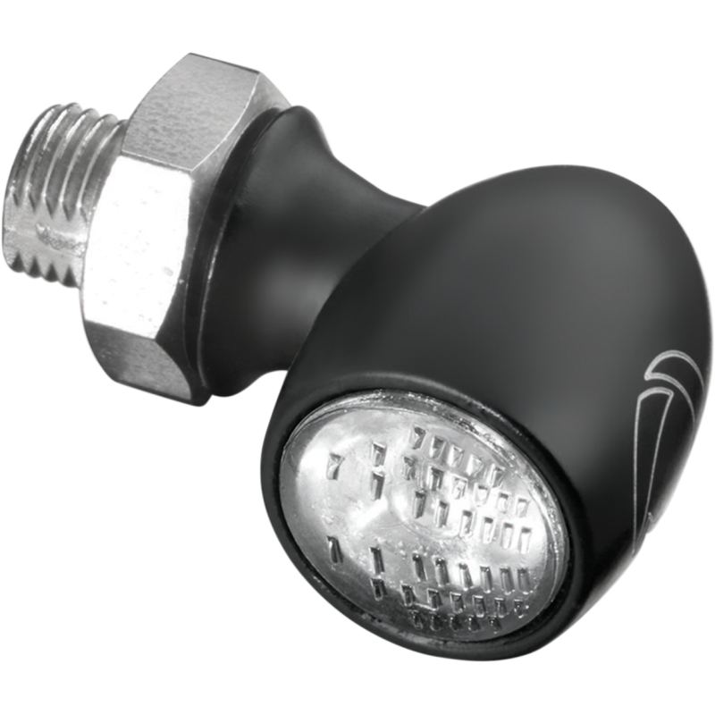 Atto Light Red/Red (Run-Brake), Satin Black