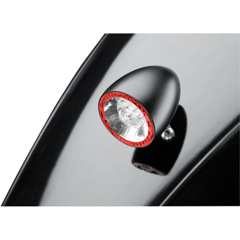 Kellermann Bullet 1000 RB, Red/Satin Black