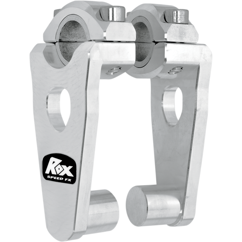 Elite Pivoting Riser, 3.5" Rise, Natural Aluminum