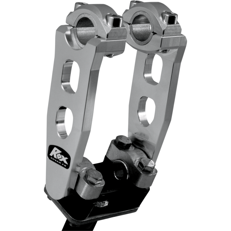 5" Elite Pivoting Riser, Natural Aluminum