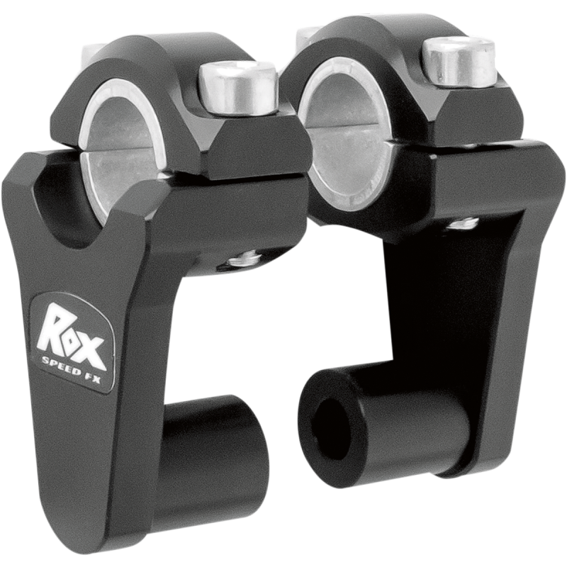 2" Elite Pivoting Riser, Black